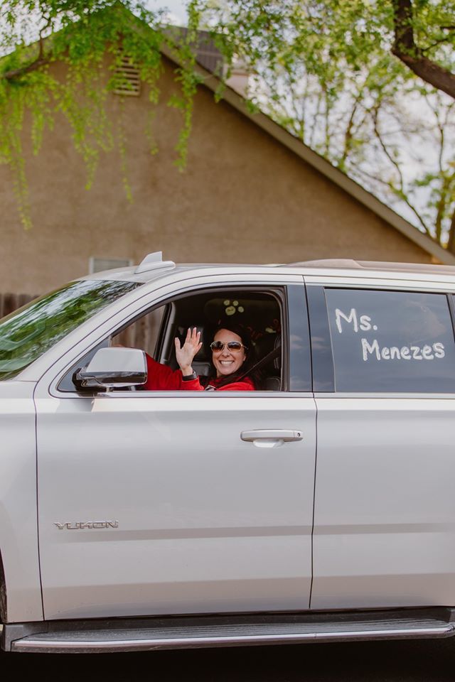 Pioneer Elementary Elementary School parade